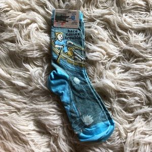 “Here Comes Trouble” New Socks